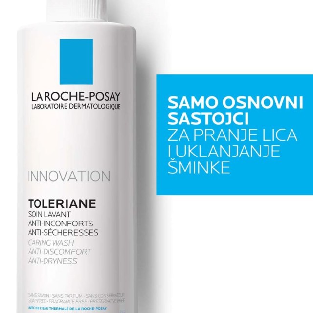 LA ROCHE POSAY TOLERIANE GEL ZA PRANJE LICA 400ML